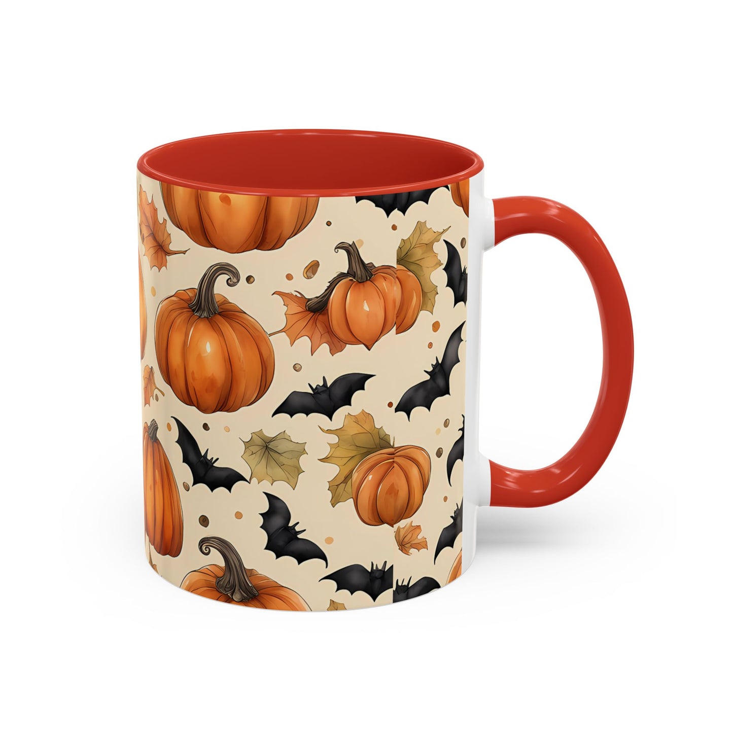Pumpkin Halloween Coffee Mug, Fall Decor Mugs, Spooky Halloween Gifts, Autumn Drinkware, Seasonal Coffee Cups