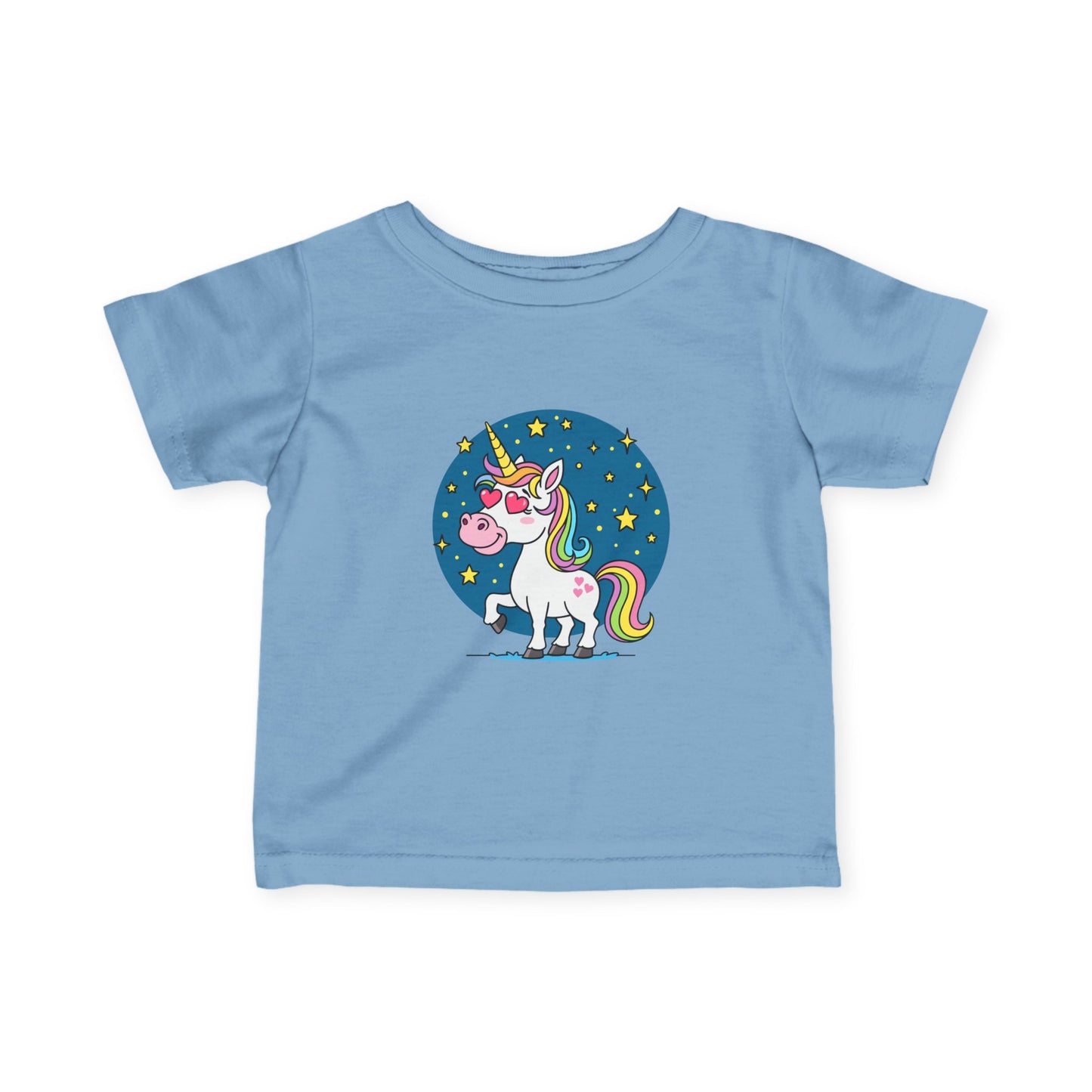 Unicorn Infant Tee - Adorable Baby Shirt, Cute Toddler Clothing, Birthday Gift, Unicorn Shirt, Magical Kids Apparel