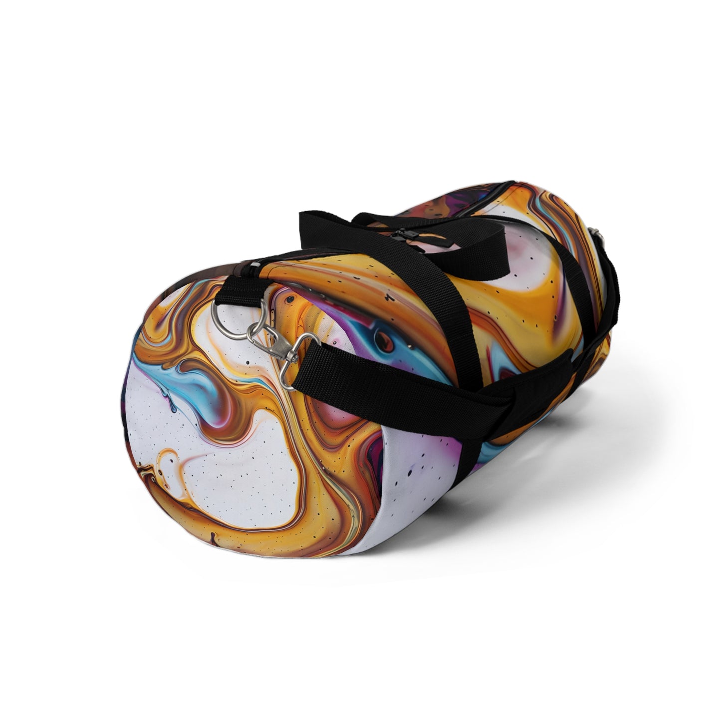 Abstract Swirl Duffel Bag, Travel Bag, Gym Bag, Overnight Bag