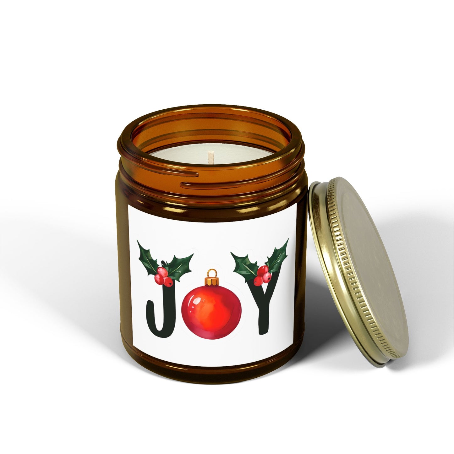 Joyful Holiday Scented Candle
