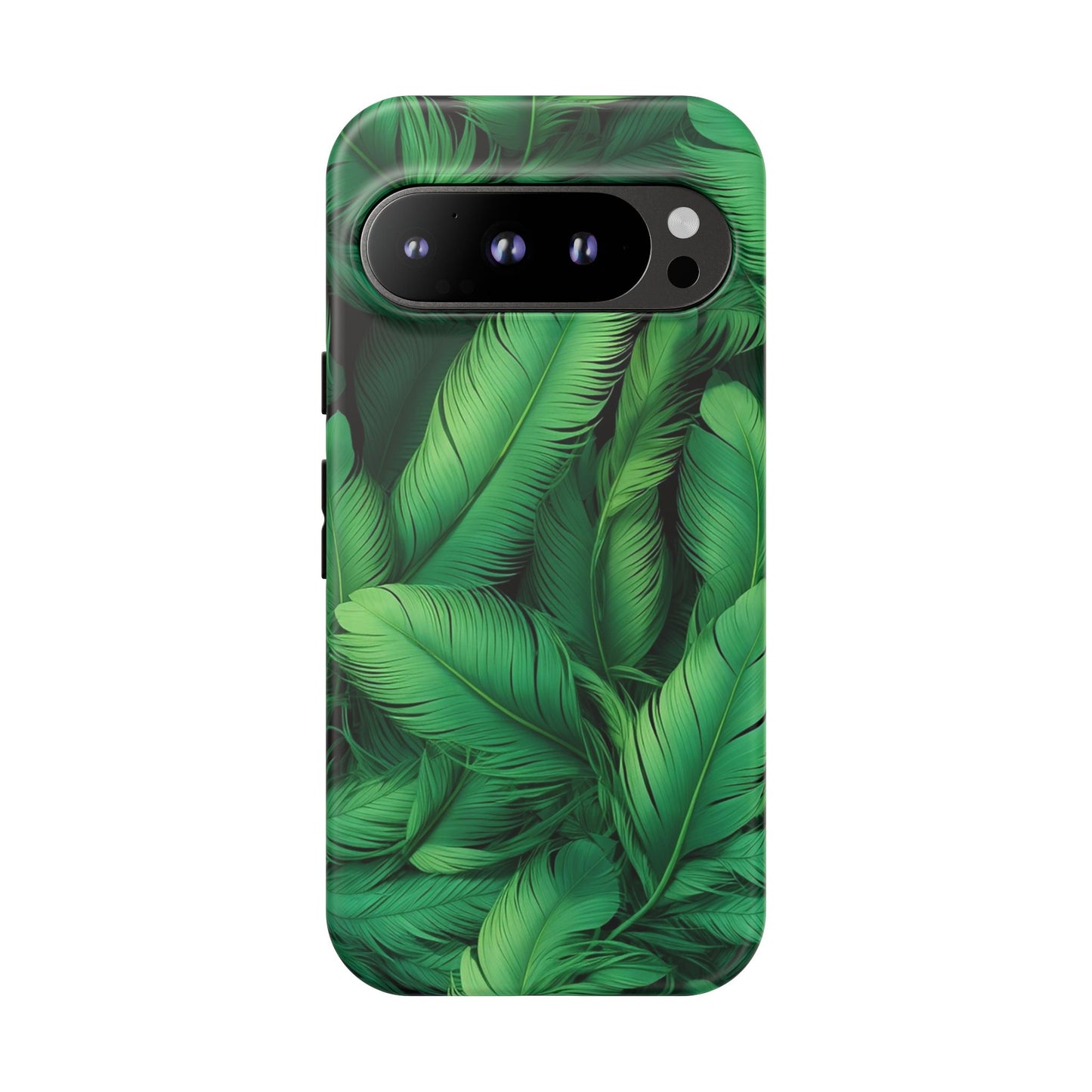 Tough Cases - Tropical Leaf Phone Case, Nature-inspired, Phone Accessory, Gift for Her, Jungle Theme, Eco-Friendly