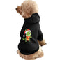 Custom Pet Hoodies-Partially Printed Pullover Sweatshirts