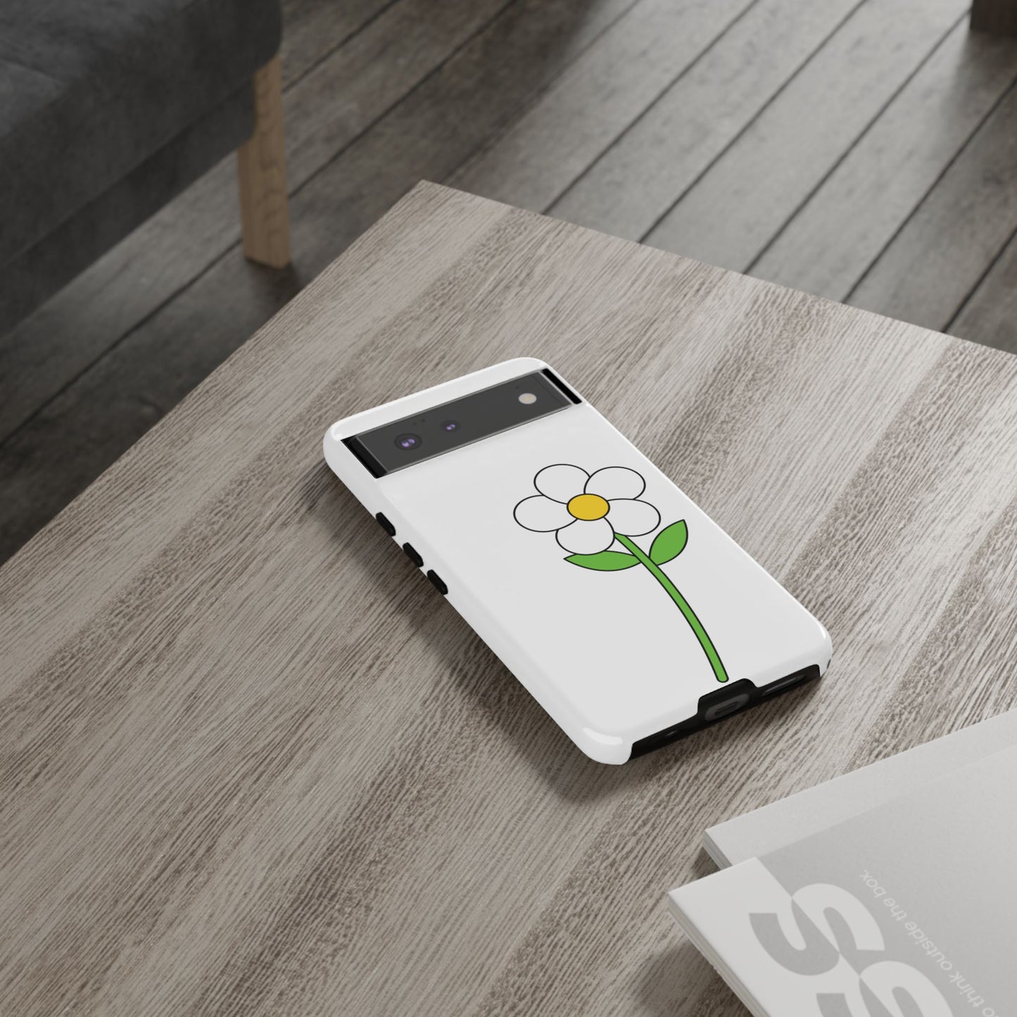 Floral Phone Case, Tough Cases with Flower Design, Cute Phone Accessory, Gifts for Her, Spring Decor, Unique Phone Cases