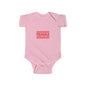 Funny Infant Bodysuit - "Fragile: Handle with Care", Baby Gift, Cute Baby