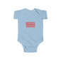 Funny Infant Bodysuit - "Fragile: Handle with Care", Baby Gift, Cute Baby