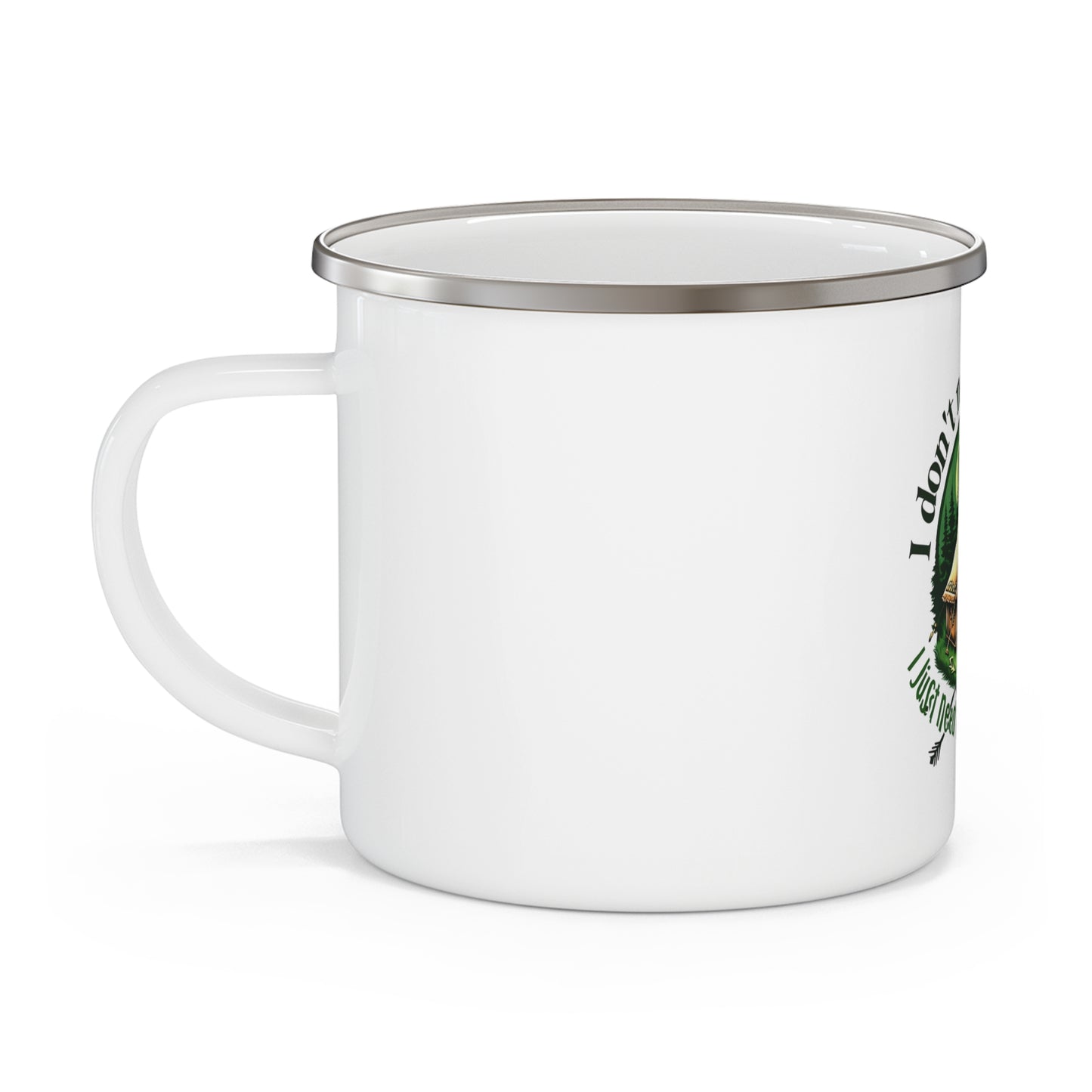I don't need therapy mug