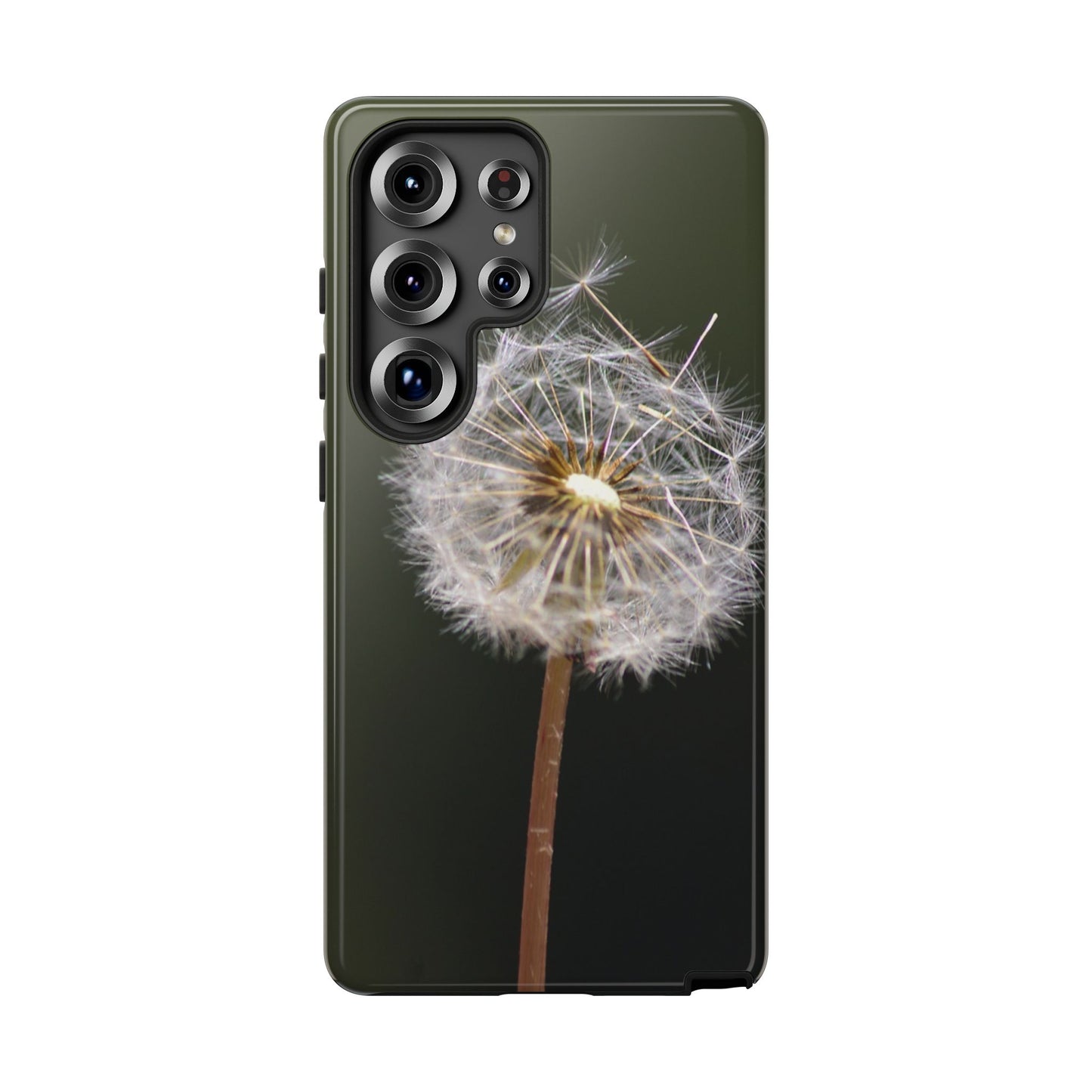 Dandelion Photo Tough Case — Protective Floral Phone Cover