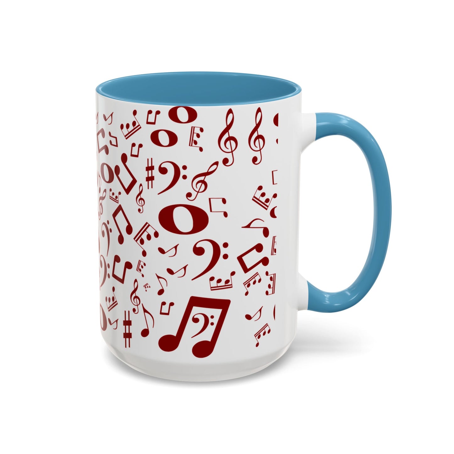 Musical Accent Mug - Perfect for Music Lovers, Gifts for Musicians, Coffee Lover's Essential, Singing Inspiration, Music-Themed [...]