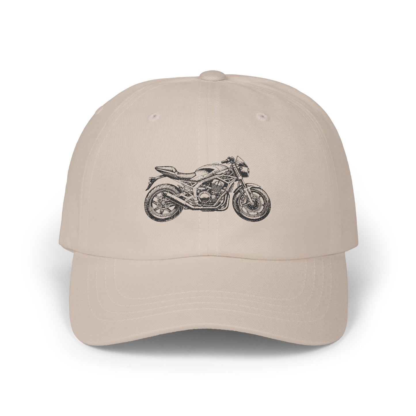 Motorcycle Dad Cap: Perfect Gift for Bikers, Father's Day, Casual, Adjustable, Vintage Style