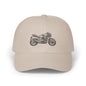 Motorcycle Dad Cap: Perfect Gift for Bikers, Father's Day, Casual, Adjustable, Vintage Style