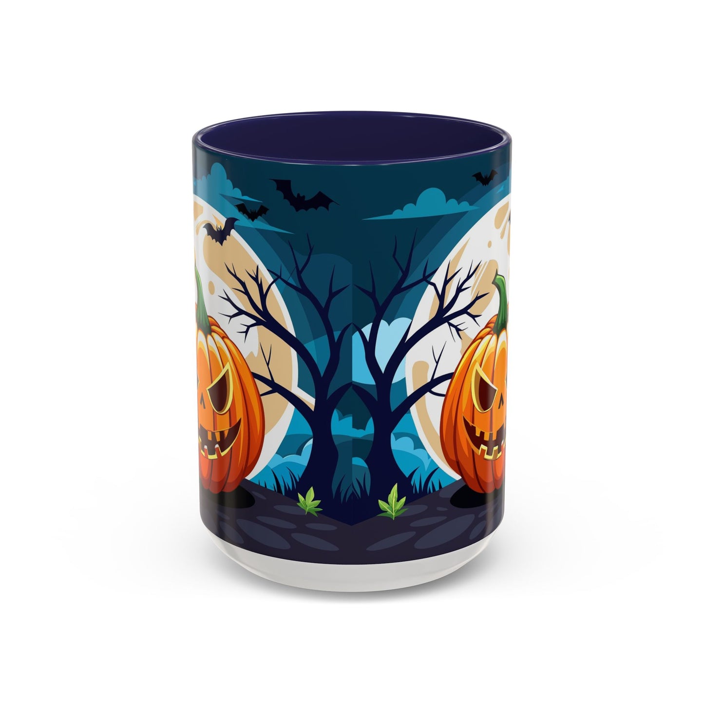 Accent Coffee Mug (11, 15oz) Halloween