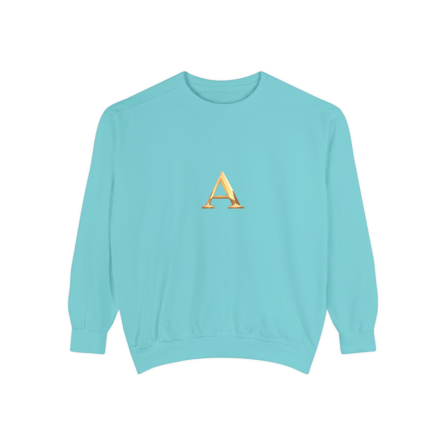 Stylish Monogrammed Sweatshirt, Personalized Gift, Cozy Layering, Casual Wear, Birthday, Holiday Present