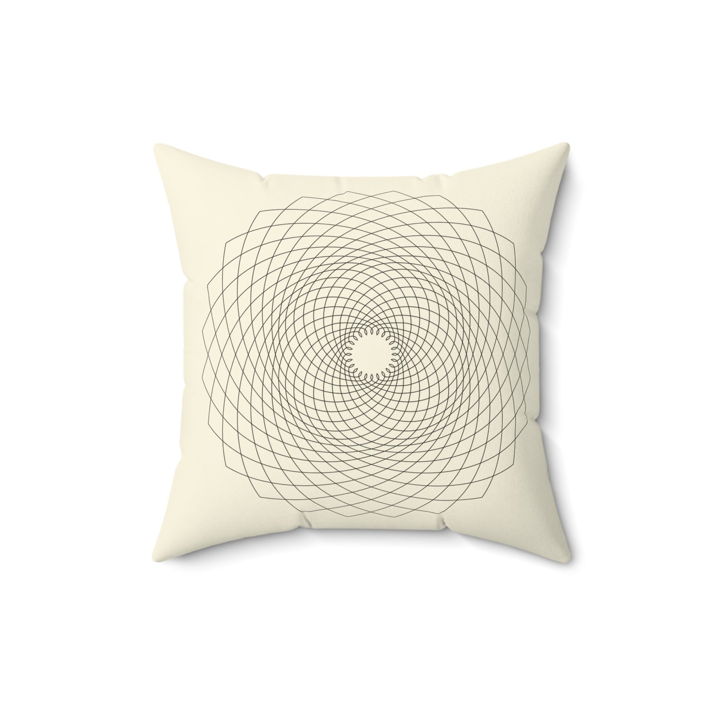 Geometric Style Throw Pillow for Home Décor, Modern Accent Pillow, Gift for Housewarming, Minimalist Cushion, Cozy Living Room Decor