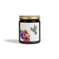 Scented Candles - Tropical Essence, Floral & Hummingbird Design, Relaxation Gift, Home Decor, Aromatherapy