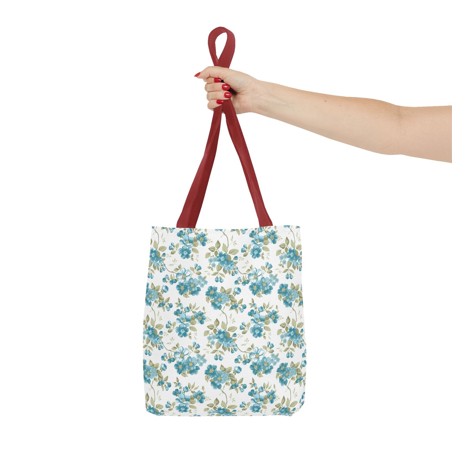 Floral Design Tote Bag | Reusable Shopping Bag, Beach Tote, Eco-Friendly Bag, Gift for Her, Travel Organizer