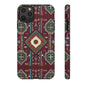 Tribal Pattern Phone Case - Boho Chic, Tough Durable Cover, Stylish Tech Accessory, Gift for Him/Her, Festival Essentials