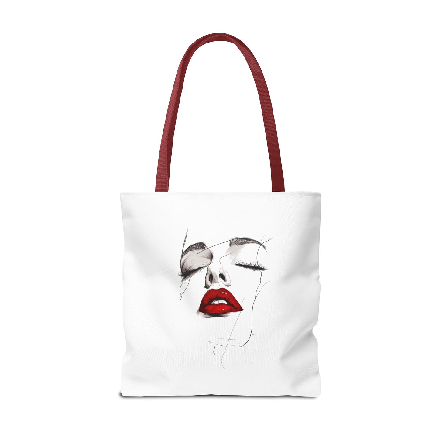 Chic Art Tote Bag, Fashion Tote, Stylish Handbag, Unique Gift, Art Lover’s Bag, Everyday Essentials, Casual Accessory