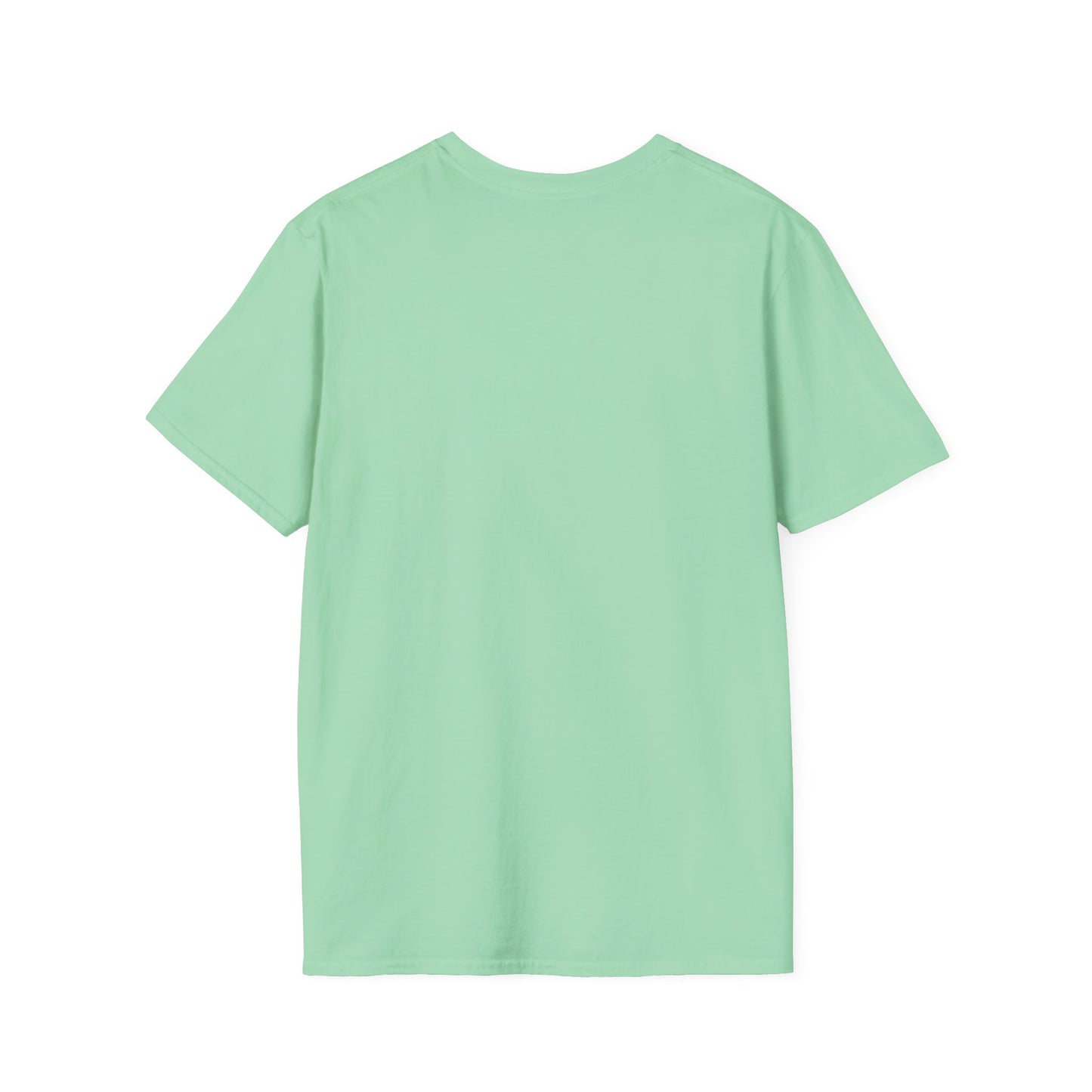 Whimsical Unisex Softstyle T-Shirt, Fun Graphic Tee