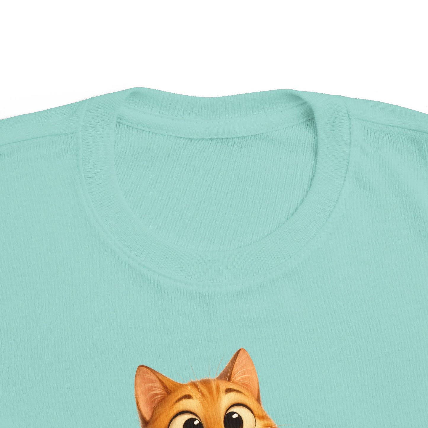 Adorable Cat Toddler Tee | Cute Kids Shirt, Gift for Cat Lovers, Playtime Apparel, Birthday Present, Everyday Wear