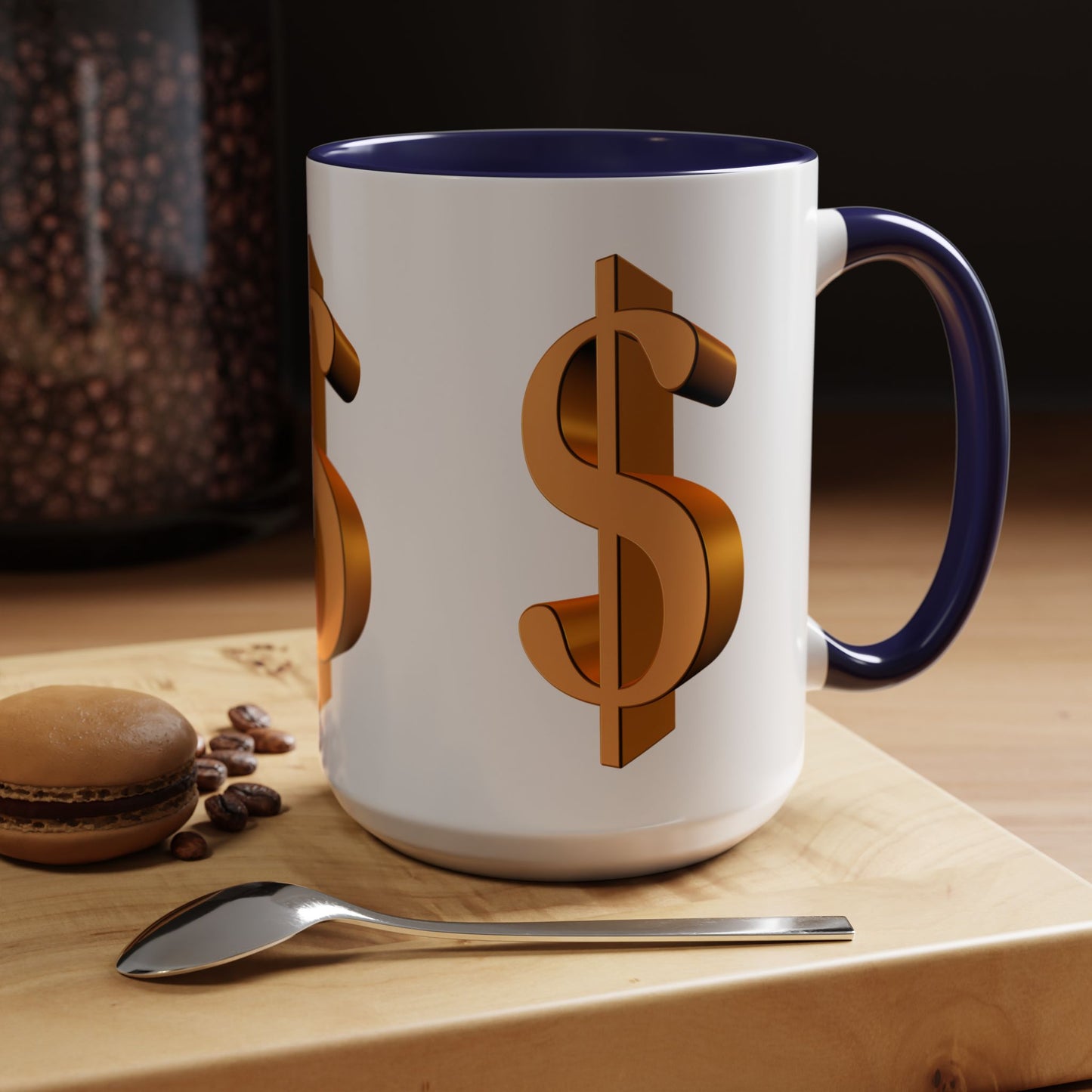 Accent Coffee Mug (11, 15oz)