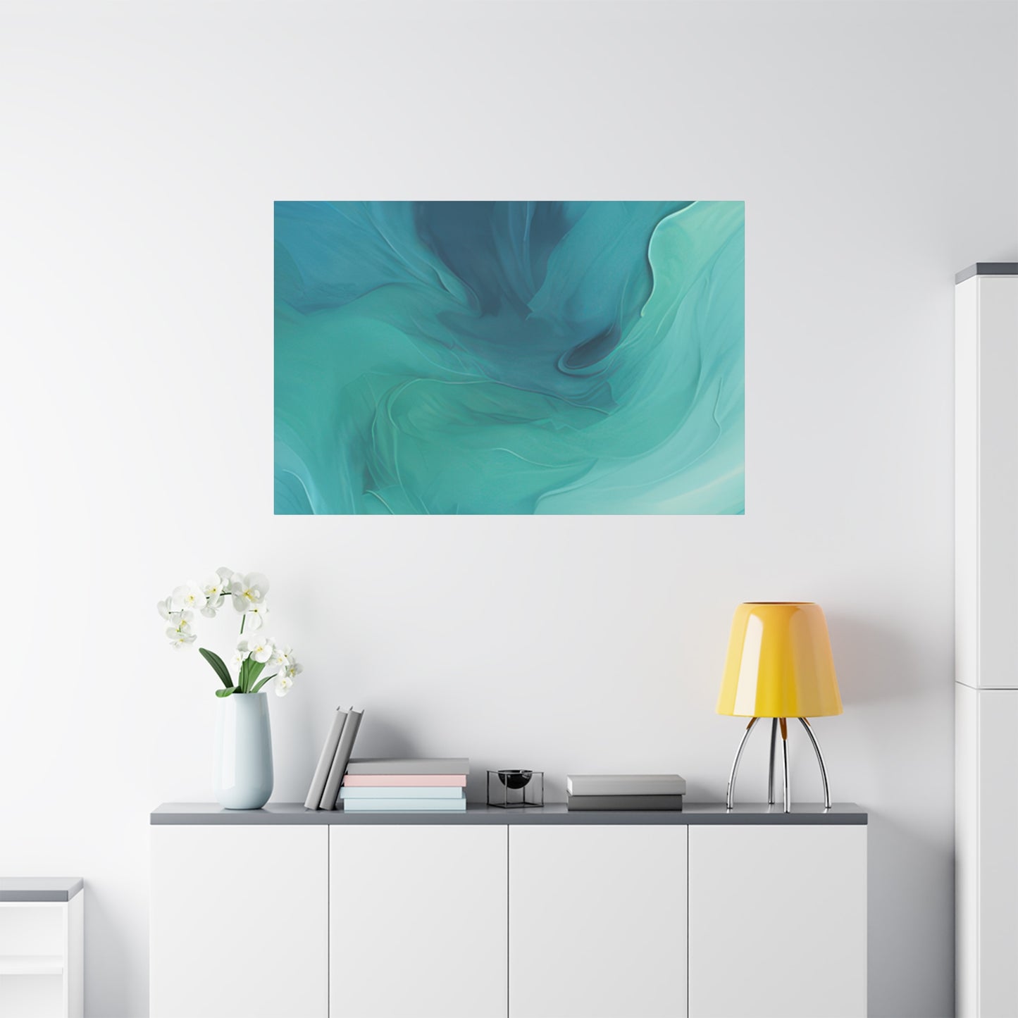 Matte Canvas, Stretched, 1.25"