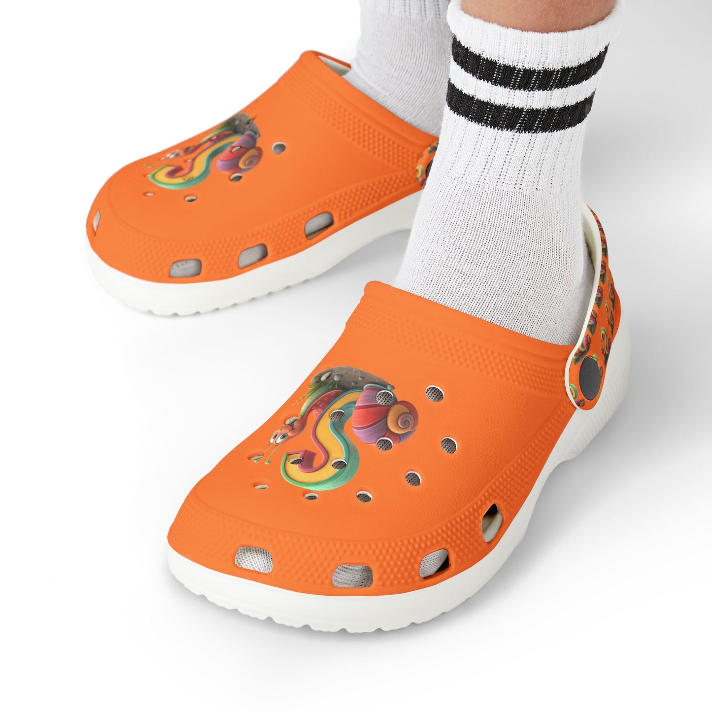 Colorful Kids' Clogs - Fun and Comfortable EVA Foam Footwear, Perfect for Summer, Outdoor Play, Birthdays, Holidays