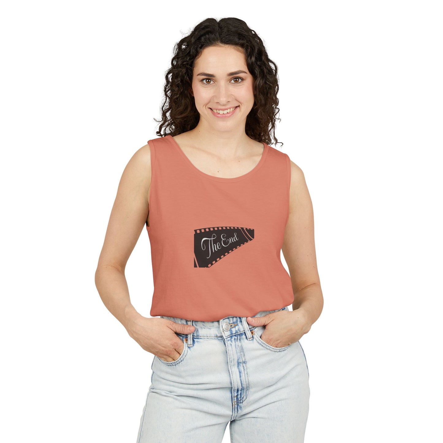 Unisex Garment-Dyed Tank Top