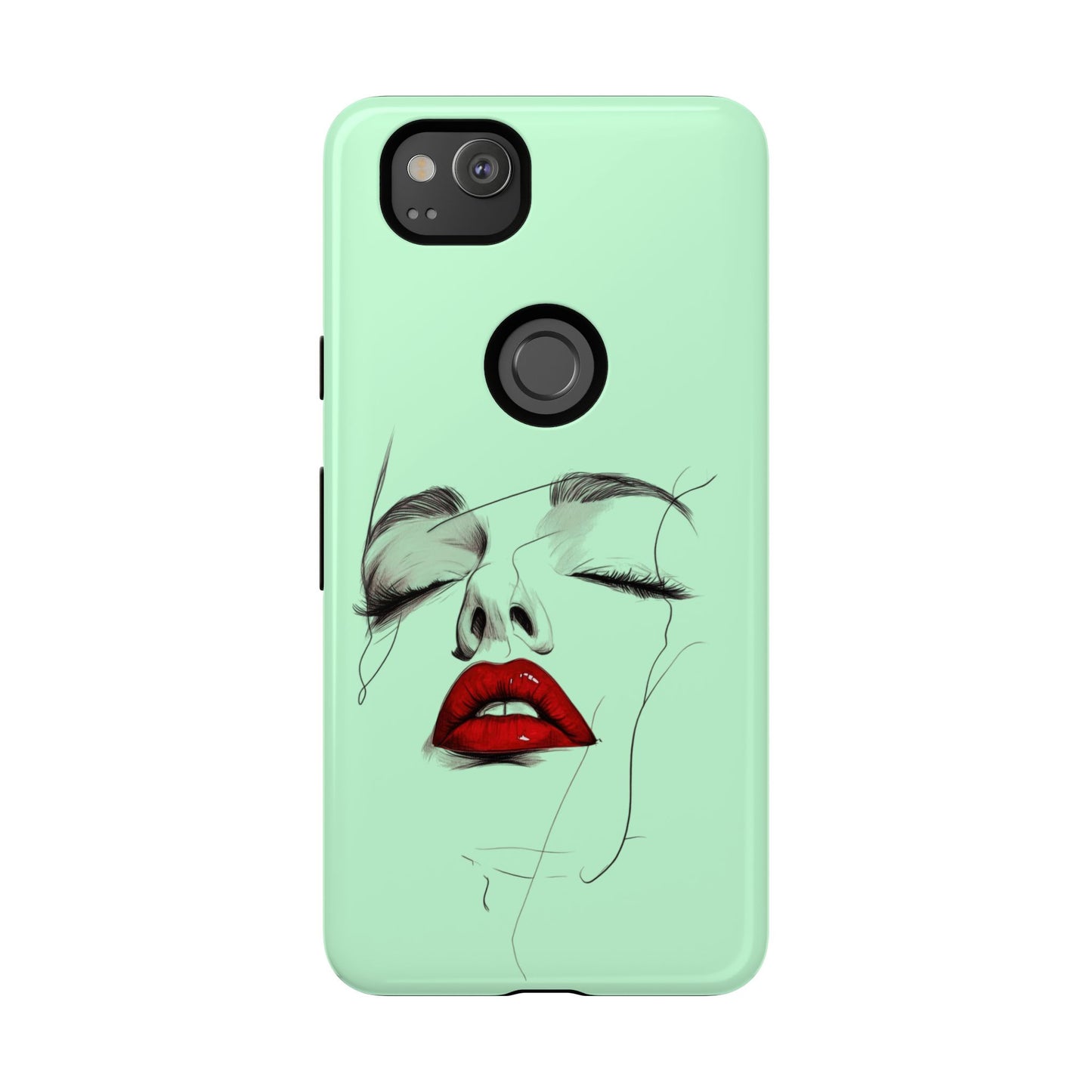 Stylish Phone Case, Artistic Phone Cover, Trendy Tech Accessory, Unique Cell Phone Protector, Gift for Her, Modern Aesthetic