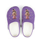 Colorful Kids EVA Foam Clogs with Fun Characters, Playful Footwear for Summer
