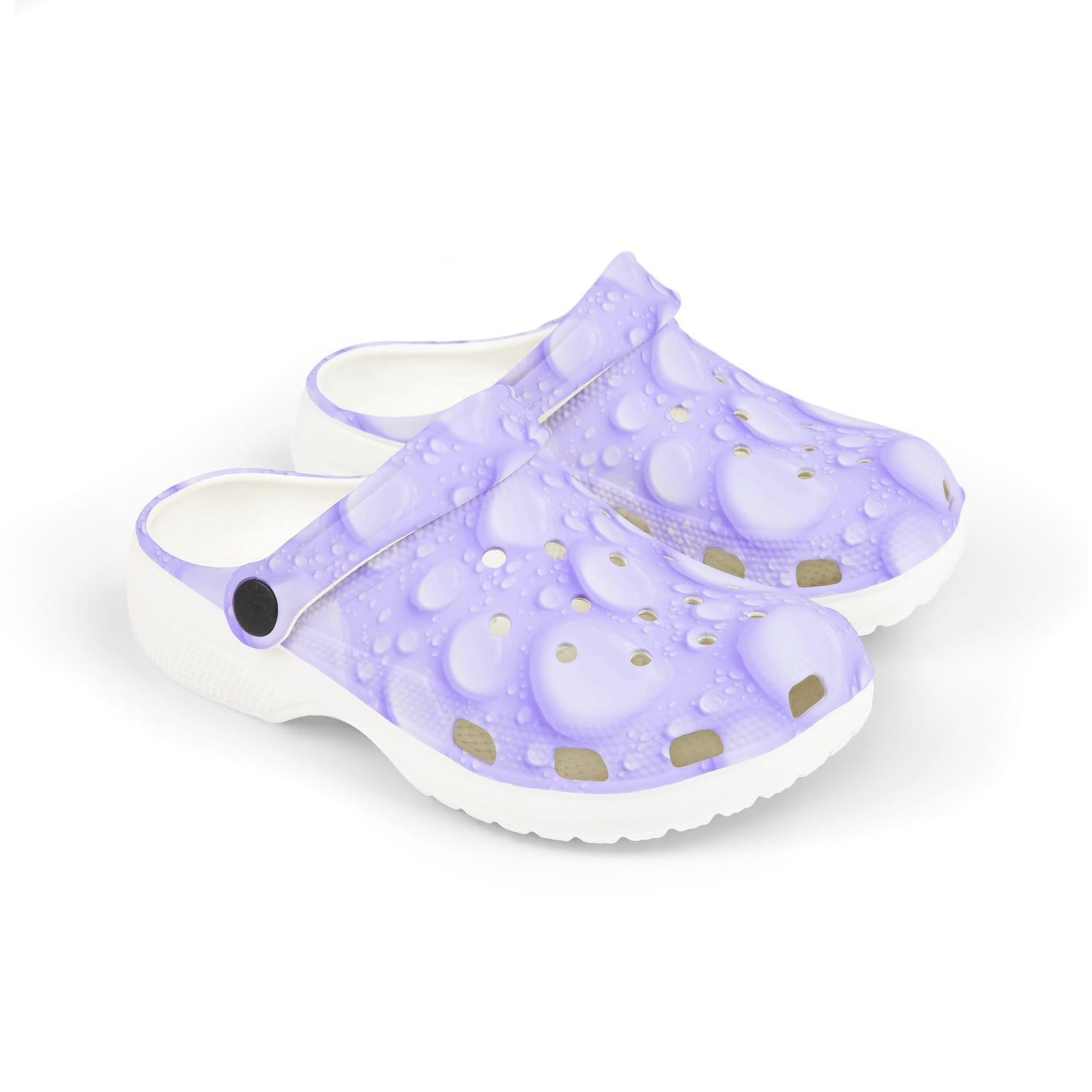 Whimsical Kid's EVA Clogs - Fun Bubble Design for Summer Play, Pool Days, Beach Trips, Birthday Gifts, or Outdoor Adventures