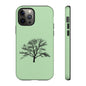 Minimalist Tree Phone Case, Nature-Inspired Phone Cover, Eco-Friendly Cell Phone Accessory, Perfect Gift for Nature Lovers