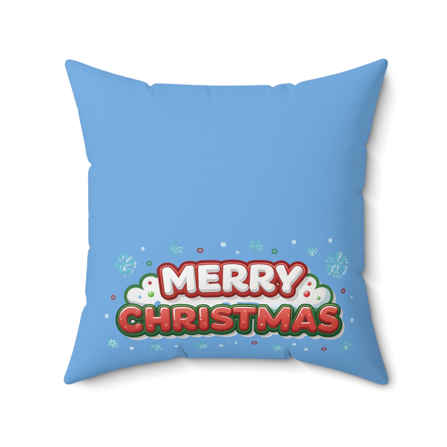 Christmas Decor Pillow, Merry Christmas Cushion, Holiday Home Accents, Festive Throw Pillow, Seasonal Living Room Decor