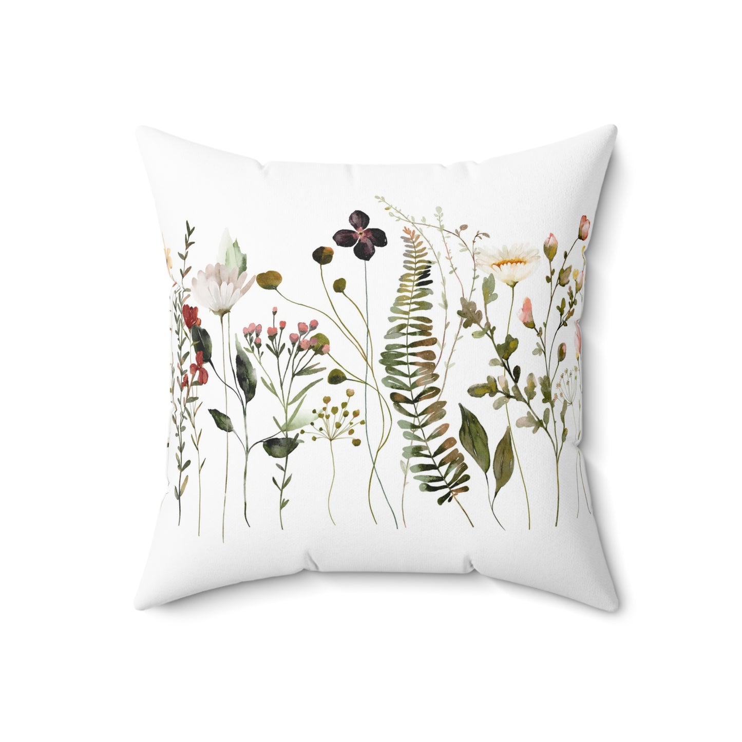 Spun Polyester Square Pillow