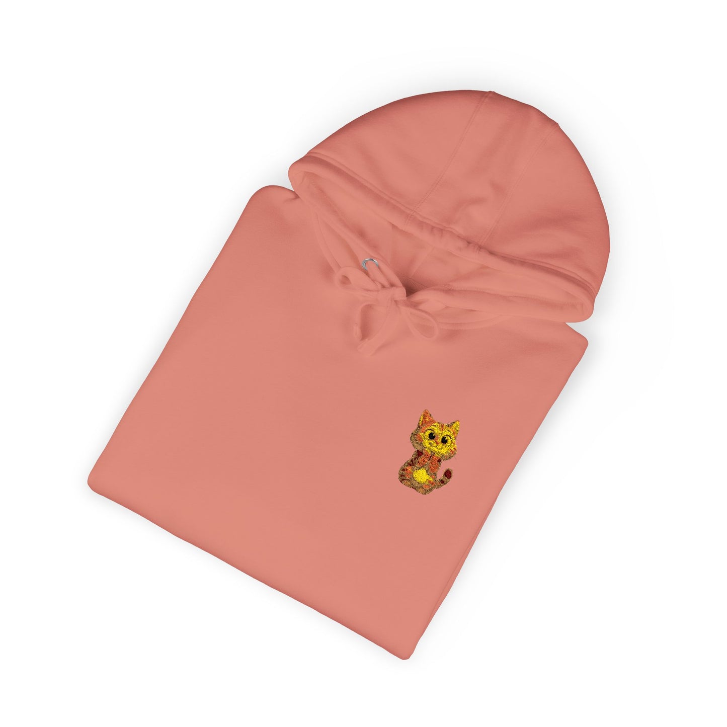 Cozy Fleece Hoodie with Cute Animal Design, Unisex Sweatshirt for Casual Outings, Gifts for Animal Lovers, Perfect for Fall and Winter