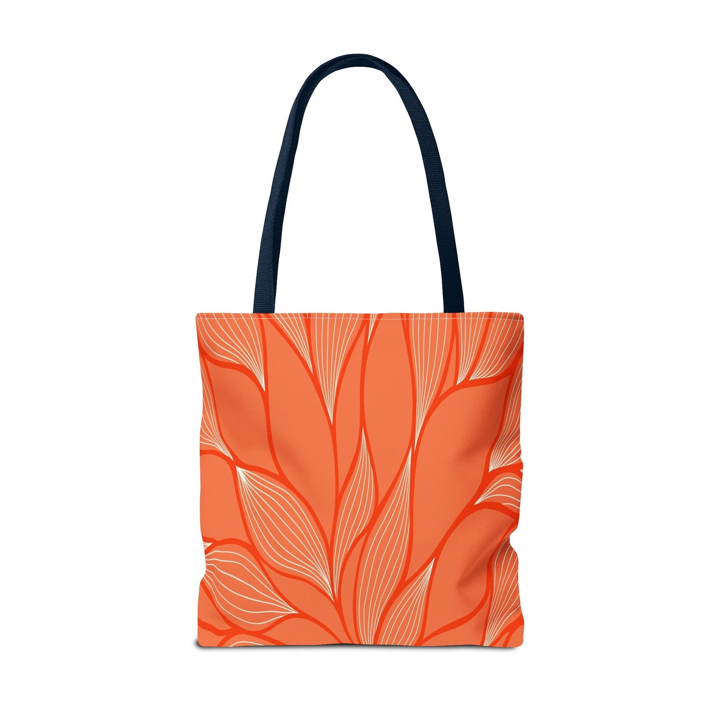 Vibrant Leafy Tote Bag, Stylish Grocery Bag, Eco-Friendly Shopping Tote, Floral Summer Tote, Gift for Plant Lovers