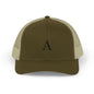 Snapback Trucker Cap - Letter A
