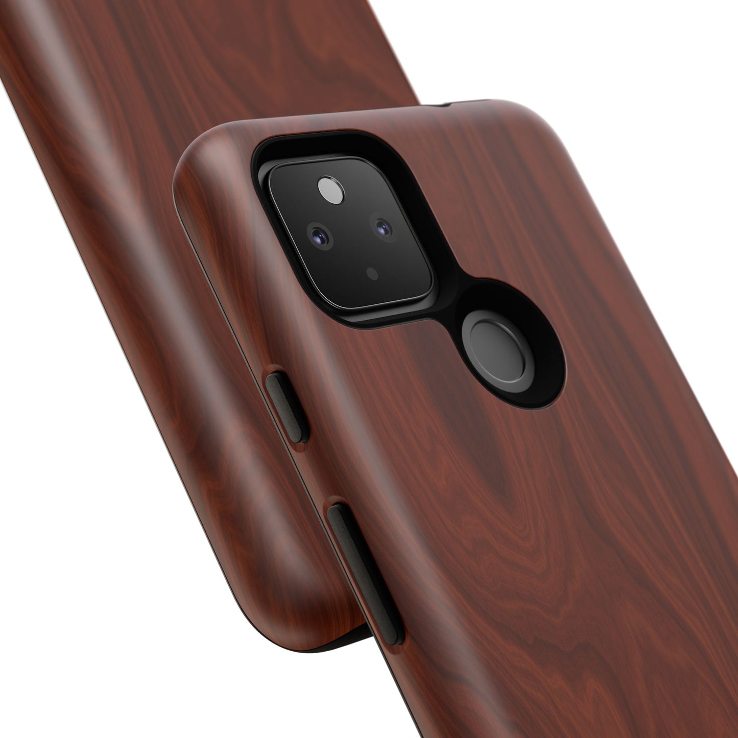Wood Grain Phone Case, Stylish Tough Cases, Nature-Inspired Protective Cover, Unique Gifts for Him and Her, Eco-Friendly Tech Accessory