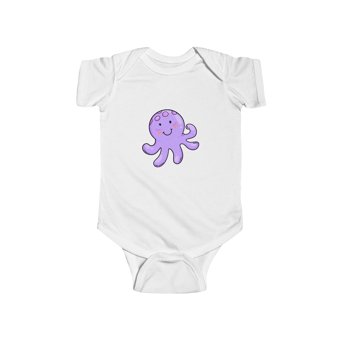 Cute Octopus Infant Bodysuit