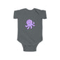 Cute Octopus Infant Bodysuit