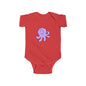 Cute Octopus Infant Bodysuit