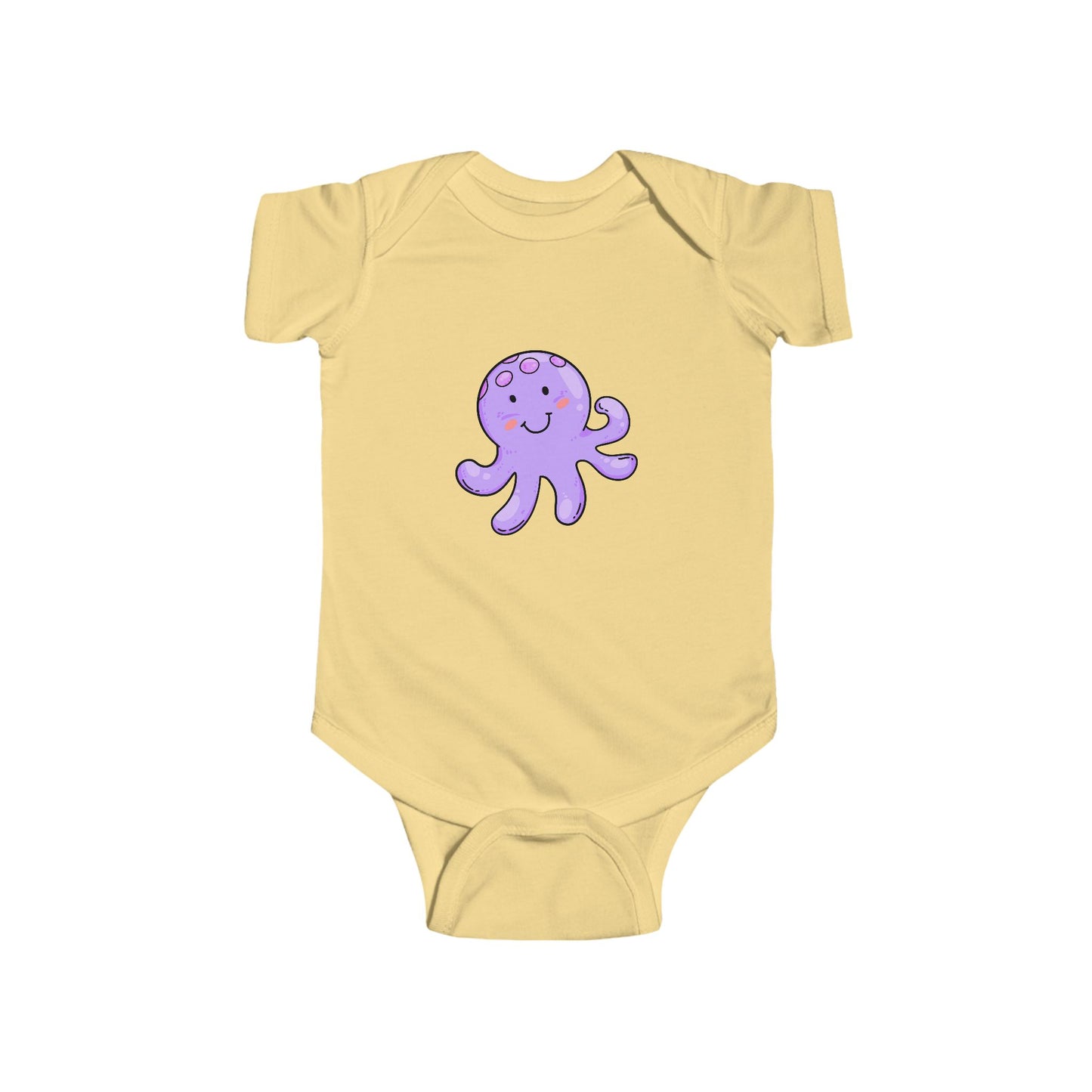 Cute Octopus Infant Bodysuit