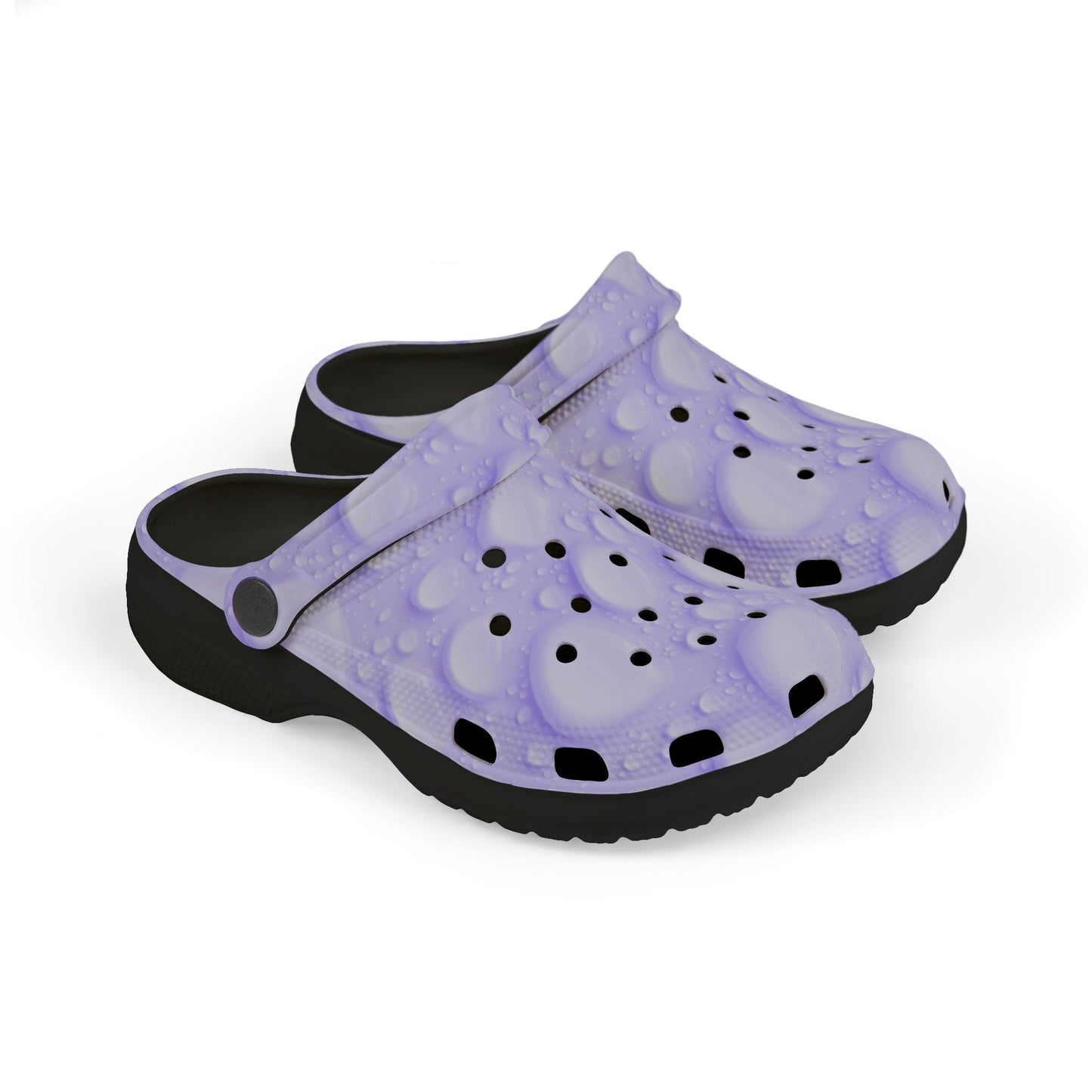 Whimsical Kid's EVA Clogs - Fun Bubble Design for Summer Play, Pool Days, Beach Trips, Birthday Gifts, or Outdoor Adventures