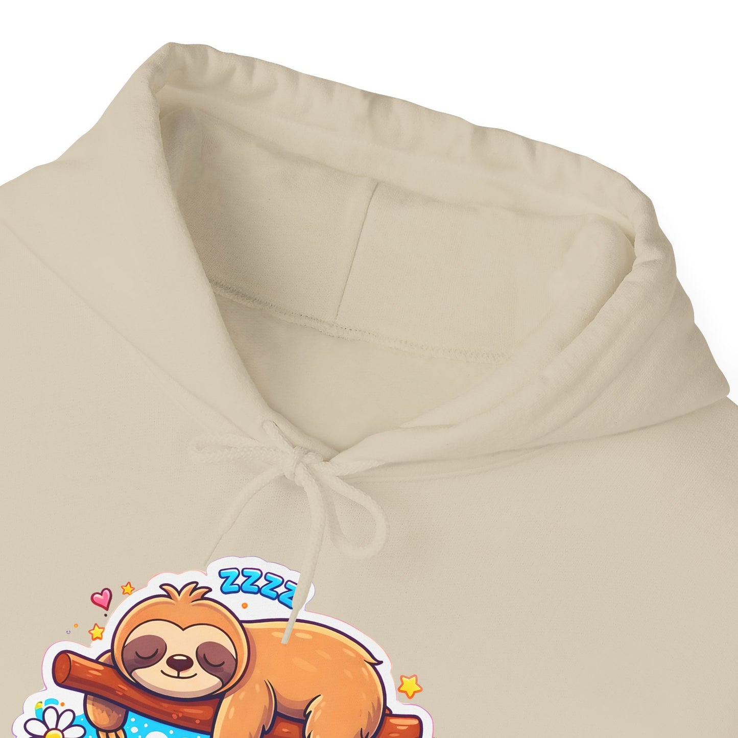 Napaholic Sloth Hoodie — Cute Sleepy Sloth Graphic Sweatshirt