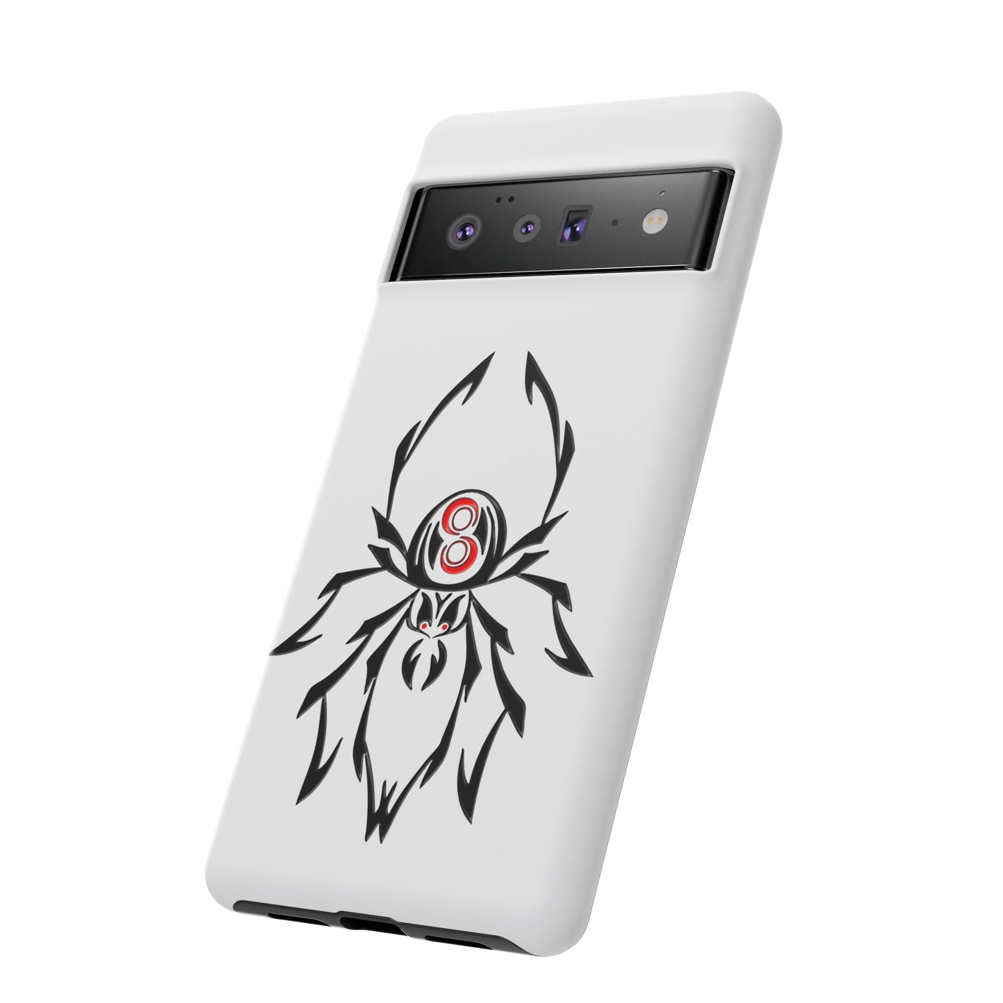 Spider Phone Case, Tough Cases, Stylish Accessory, Gift for Teens, Unique Design, Halloween Decor