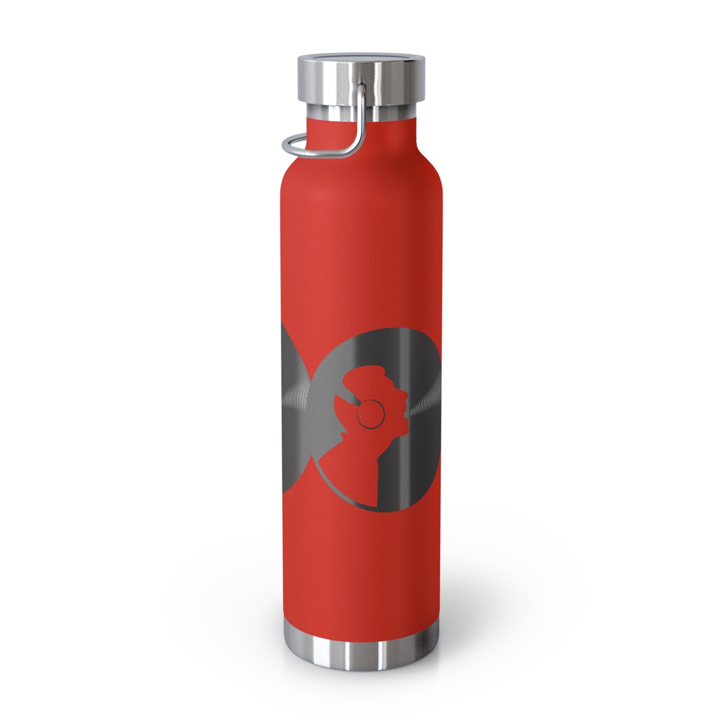 Stylish Copper Insulated Water Bottle for On-the-Go Hydration | Fitness, Travel, Eco-Friendly Gift, Unique Design, 22oz