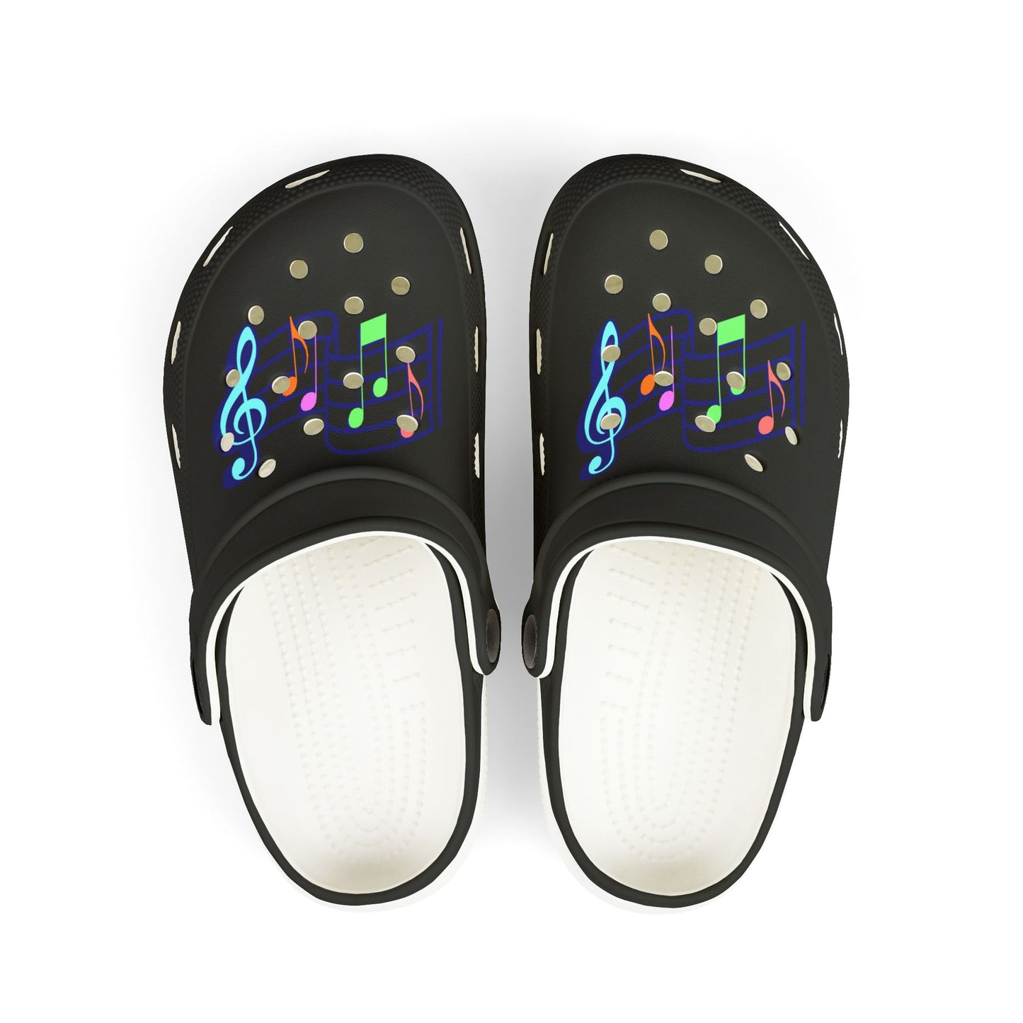 Musical Kids' Clogs | Fun Foam Footwear for Summer, Kid-Friendly Slip-Ons, Perfect for Playtime, Outdoor Adventures, and Birthday Gifts