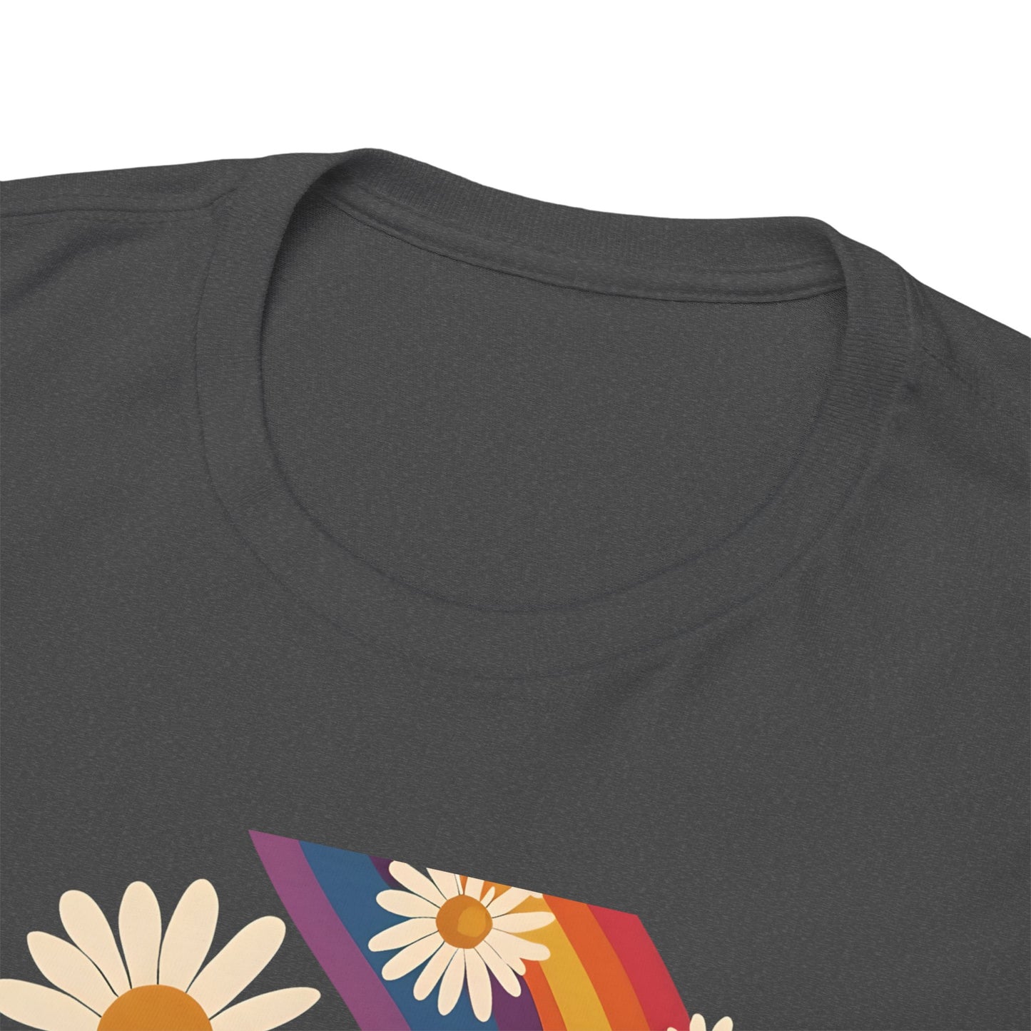 Good Vibes Unisex Heavy Cotton Tee, Retro Graphic T-Shirt, Feel Good Apparel, Summer Outfit, Casual Gift for Friends