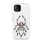 Spider Phone Case, Tough Cases, Stylish Accessory, Gift for Teens, Unique Design, Halloween Decor
