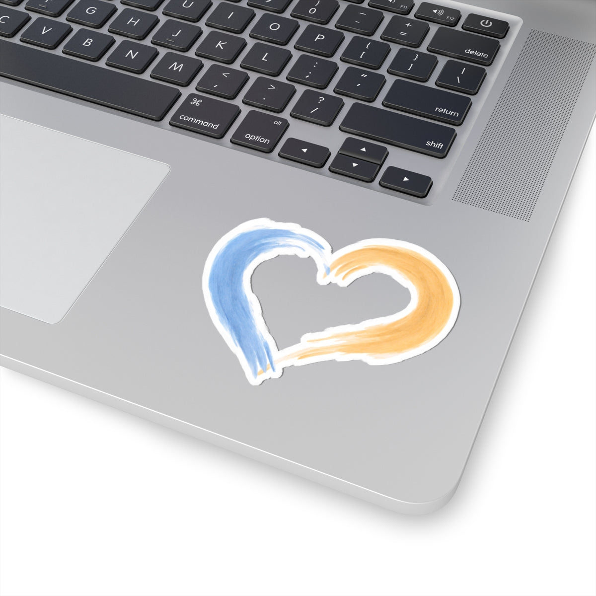 Heart-Shaped Kiss-Cut Stickers – Love, Friendship, Gifts, Journals, Laptop Decoration