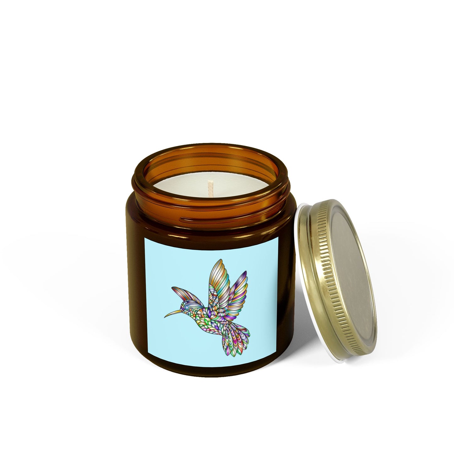 Scented Candles, Aromatic Calm, Relaxation Gift, Eco-Friendly Home Decor, Aromatherapy Candle, Unique Candle Design, Gift for Her